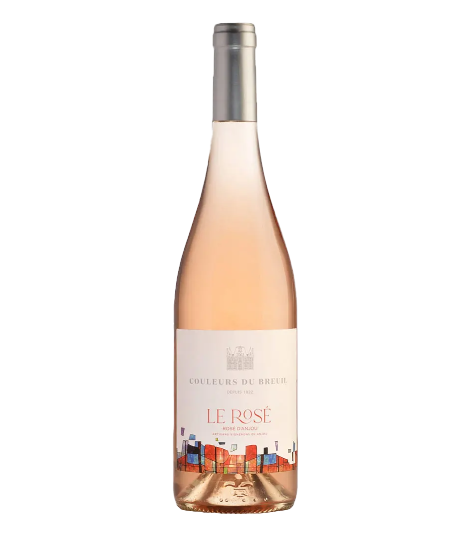 ANJOU LE ROSE CH TEAU DU BREUIL